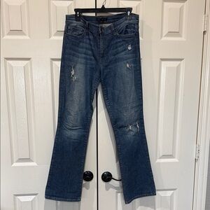 Joe's Jeans Women's Boot Cut in Dark Blue